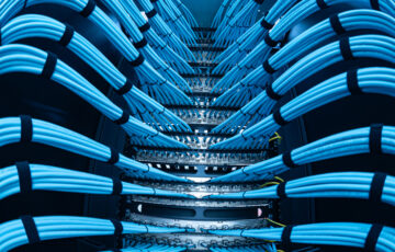 Meticulous Low Voltage Wiring In Ethernet Patch Panel