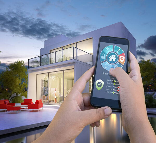 Home Automation Of Your Smart Home With Wall Mounted Tablet